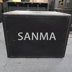 HDL 18-AS - Caisson de basses actif de 18 pouces haute puissance pour système de sonorisation professionnel alimenté par une ligne de baffles HDL 20-A - Product Image 1