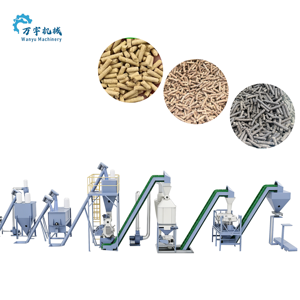 Ligne de production complète de granulés d'aliments pour bétail et volailles, système électrique automatique avec <span class=keywords><strong>taille</strong></span> de granulés personnalisable - Product Image 2
