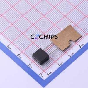 SPT478T315mA250V One-Time Fuse Through hole Component (THT),P=5.08mm Fuse Square Fuse 315mA 250V 125V - Product Image 1