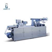 Machine d'emballage sous blister compacte série DPP pour aliments (miel), avec moule à changement rapide, pour film anti-brûlure en Alu/PVC