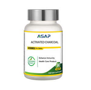Ausreson Geactiveerde Houtskool Darmreiniger Detox en Darmgezondheid Supplement Geactiveerde Houtskool Tabletten - Product Image 2