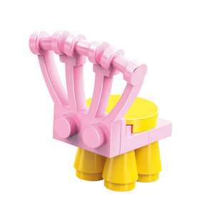 <span class=keywords><strong>COGO</strong></span> 186 PCS camera da letto giocattolo toletta fai da te blocchi di costruzione giocattoli per le ragazze - Product Image 3