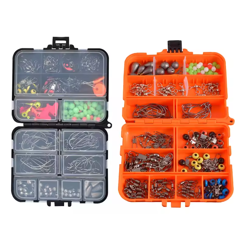 TK 165pcs 205pcs Sea Rock Fishing