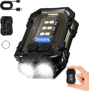 New Arrival <span class=keywords><strong>mini</strong></span> LED Keychain ánh sáng Type-C sạc không thấm nước huỳnh quang thuận tiện Led đèn pin cho cắm trại săn bắn - Product Image 1
