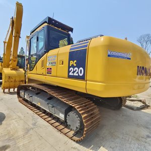 Cheap Used <b>Excavator</b> Used 22 <b>ton</b> Komatsu PC220-6 PC220-7 PC220-<b>8</b> <b>Excavator</b> Ideal for Mining and Earthmoving Equipment in stock - Product Image 4