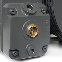 Pompe à vide rotative à palettes monostade pour réfrigération XD-202 SV 202 à haute vitesse de décompression