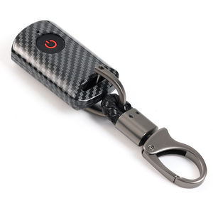 Funda Protectora de Llave de ABS con Acabado de Carbono para Yamaha Aerox, Xmax, Tmax, Jauns, NVX, NMAX, Qbix, Sniper 125, 300, Motocicleta, Scooter 2022, 2023, 2024 - Product Image 1