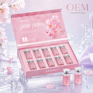 Sérum facial OEM ODM, ampoule hydratante, essence pour la peau, étiquette privée, emballage personnalisé, fabricant de produits de soin de la peau - Product Image 5