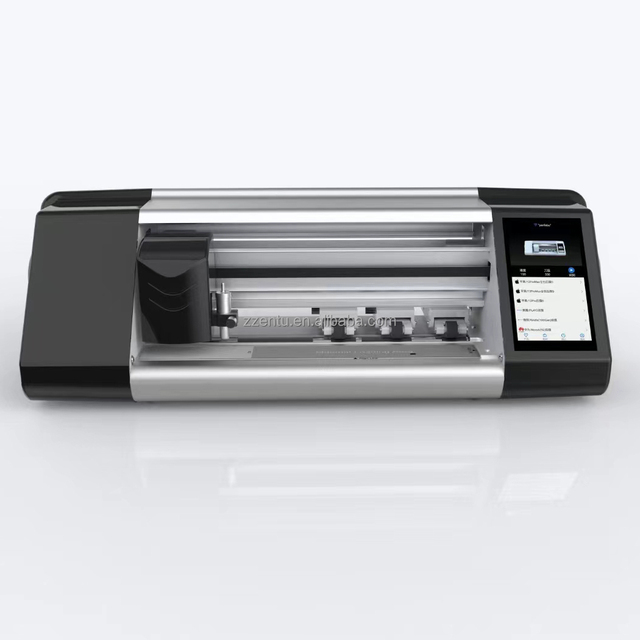 2024 High Quality Automatic Hydrogel TPU Plotter Machine for Cutting Mobile Skin Screen Protector Cutter Machine
