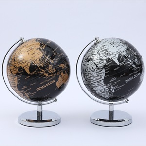 Fournisseur direct d'usine de globes terrestres imprimés en haute définition, globes terrestres pour l'enseignement de la géographie, décorations pour salles d'étude et bureaux. - Product Image 1