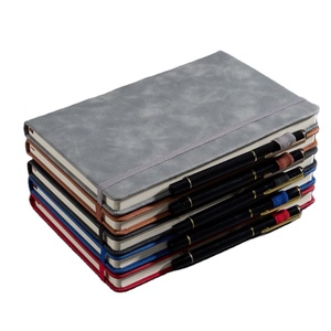 High Quality Custom A5 Notebook U Leather Diary with Analog <strong>Switch</strong> Fashionable PU2lamplifiersebook Custom Logo Note <strong>Book</strong> - Product Image 1