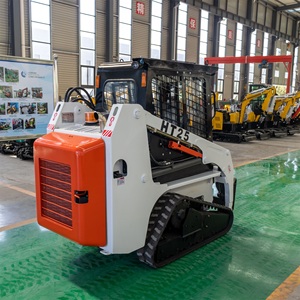 Compact Track Loader Compact Skid Steer Loader tersedia dari pabrik stok harga langsung dan layanan OEM - Product Image 2