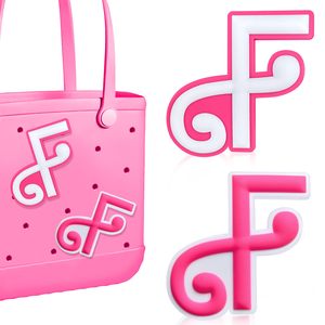 26 Breloques Lettres pour Sac Bogg, Accessoires Décoratifs Imprimés Alphabet 3D, Breloque pour Insert de Sac Bogg, Breloque Alphabet Personnalisable - Product Image 6
