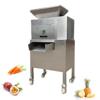 Roller Dubbele Zuurzak Fruit Aloë Vera Koude Pers Citrus Sinaasappel Citroen Juicer Schroef Type Pitaya Sap Afzuigmachine