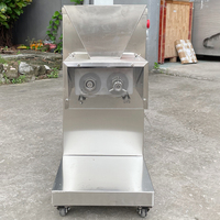 Machine à découper la viande commerciale, machine à trancher la viande / machine à découper la viande / machine à découper la viande en cubes