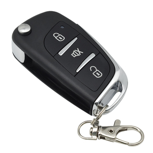 Kit universel de télécommande de verrouillage de porte de <span class=keywords><strong>voiture</strong></span>, système d'entrée sans <span class=keywords><strong>clé</strong></span> automatique, démarrage/arrêt, porte-clés LED, kit central de verrouillage de porte, vente en gros - Product Image 2