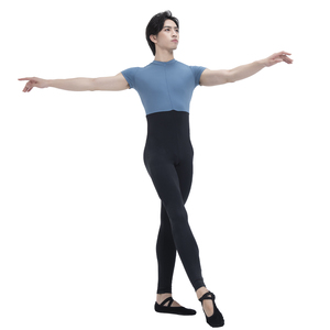 Áo liền quần nam hai tông màu Spandex và nylon - Product Image 3