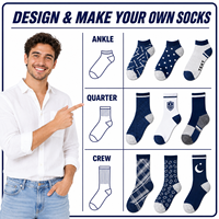 Chaussettes de sport personnalisées avec logo, chaussettes de randonnée, chaussettes d'entraînement, chaussettes de course en coton doux