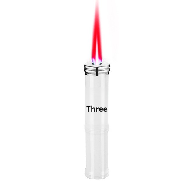 New Style Metal Windproof Butane Fuel Refillable Rotating Decompression Smoking Creative Metal-Shaped Lighter Fun Gift