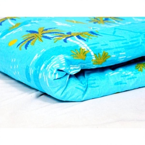 Soft Eco-Friendly Breathable Quick-Dry 100% Cotton Woven Fabric Indian Hand Block Print Floral Design Women Girls Summer - Product Image 1