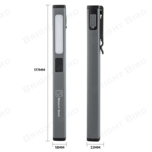 <span class=keywords><strong>Led</strong></span> Pocket Pen Đèn pin ánh sáng mini Magnetic COB <span class=keywords><strong>LED</strong></span> Đèn pin EDC Đèn pin worklight với clip để kiểm tra công việc sửa chữa - Product Image 3