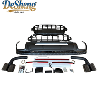 Kit de conversion Plug-and-play pour Audi Q7, mise à niveau vers SQ7, calandre, ailerons, silencieux arrière, pare-chocs, phares, garde-boue, capot.