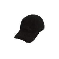 Gorra de Béisbol Deportiva Personalizada con Logotipo, Unisex, Vintage, de 6 Paneles, de Algodón, Ajustable, Sin Estructura, Lisa, Desgastada, Lavada