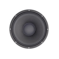 Haut-parleur médium-grave 12'' 12G4112 800W 96dB 400W, équipement audio professionnel pour haut-parleur passif large bande 12'' avec plage de fréquences 45-3000Hz