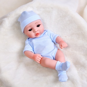 Poupée Reborn de 12 pouces, réaliste, en silicone, pour filles, vente en gros, jouets pour enfants - Product Image 4