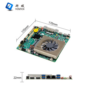 Placa Base Industrial Yentek Mini ITX I5 8300H, Doble Red, Expansión Multi Interfaz, PC Todo en Uno - Product Image 1