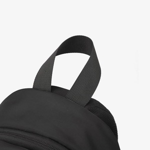 Wholesale Striped Pattern Solid Color Nylon Waterproof <b>Backpack</b> Oxford Material with Zipper - Product Image 5