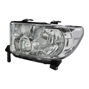 Auto parte cromo medio montaje faro para <span class=keywords><strong>Toyota</strong></span> <span class=keywords><strong>Tundra</strong></span> 2007-2013 - Product Image 1