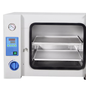 مختبر ثنائي الطبقة ، معالج دقيق ذكي ، فرن فراغي قابل للبرمجة بشاشة LCD للتحكم في درجة الحرارة - Product Image 5