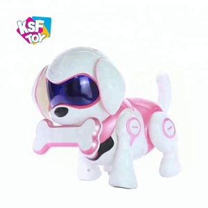 Inteligente interactivo cantando cachorro batería operado perro inteligente robot <span class=keywords><strong>de</strong></span> <span class=keywords><strong>juguete</strong></span> con luz y música - Product Image 1