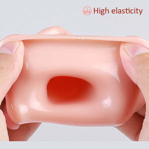 Kondom <span class=keywords><strong>Penis</strong></span> Berkualitas Tinggi Realistis untuk Menunda Ejakulasi Produk Seks Dewasa untuk Pria Memperpanjang Panjang <span class=keywords><strong>Penis</strong></span> - Product Image 5