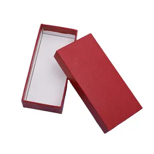 High Quality Glue Exquisite Butterfly Ribbon Luxury Pen Gift Box Waterproof Material Paper Box