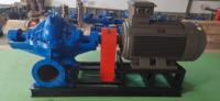 Harga Pabrik Pompa Listrik Satu Tahap Horizontal Split Twin Suction untuk Pemadam Kebakaran Tekanan Tinggi 200HP Komersial
