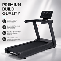 Caminadora Inteligente para el Hogar K-FIT GSTC-5810 de Construcción Premium, Motor de CA de 3.5KW, Inclinación Automática de 20 Niveles, 20KMH, Plataforma Enorme de 580mm para Gimnasio