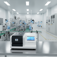 Équipement de Calorimétrie par Balayage Différentiel SKZ1052 pour l'Analyse des Polymères, Analyseur de Laboratoire de Point de Fusion OIT Tg