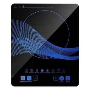 Plaque de cuisson à induction électrique portable 2200W à commande tactile, prix réduit, pour extérieur et voiture - Offre spéciale - Product Image 2