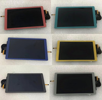 SYY pengganti suku cadang perbaikan konsol, tampilan LCD layar sentuh untuk NS Nintendo Switch Lite