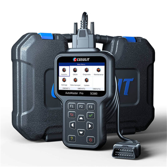 SC880 Full System Universal-Car-Diagnostic-Equipment Car-Diagnostic Computer Cars Trucks Obd2 Repair Diagnostic Tool