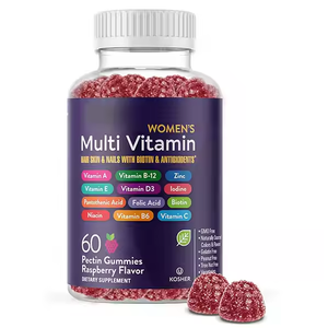Nhà máy số lượng lớn bán 3g kẽm Vitamin tổng hợp Gummies 12 vitamin khoáng chất miễn dịch quốc phòng hỗ trợ Vitamin tổng hợp Gummies - Product Image 1