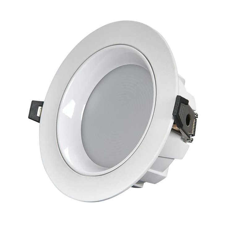 Алюминиевый 5W 7W 9W 12W 18W Tuya Zigbee затемняемый CCT светодиодный светильник умные светильники для внутреннего освещения