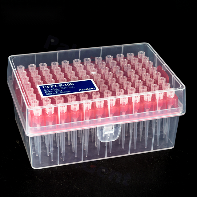 46 мм, 10 мкл, сверхдлинный, с фильтрующей стойкой, упаковка наконечников пипетки
