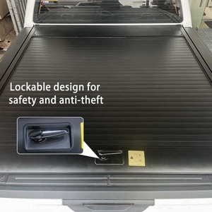 ฝาปิดกระบะท้ายรถกระบะแบบม้วนเก็บได้ คุณภาพสูง กันน้ำ ทำจากอลูมิเนียมแข็ง สำหรับรถฟอร์ด เรนเจอร์ - Product Image 3