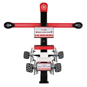 Portable Full Set Hd Camera Car Truck 3D Ccd Wheel Balancing Tire Changer Alignment Gauge Lift Machine Equipment