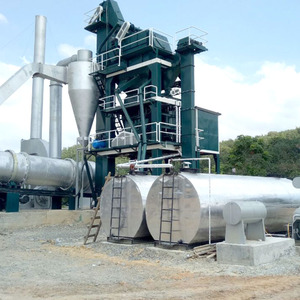 เครื่องผสมยางมะตอยแบบอยู่กับที่เครื่องผสมยางมะตอยโรงงานผลิตจากประเทศจีน - Product Image 2