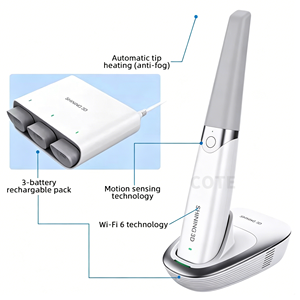 Escáner <span class=keywords><strong>Intraoral</strong></span> Inalámbrico <span class=keywords><strong>Shining</strong></span> <span class=keywords><strong>3D</strong></span> Aoralscan 3 de Alta Velocidad Digital para Ortodoncia y Restauración para Clínicas Dentales - Product Image 3