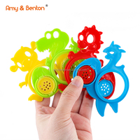 Spirale Art Dessin Kit Dinosaure Spirale Forme En Plastique Pochoir Assortiment Règle Dessin Modèle Outil D'apprentissage pour Garçons et Filles